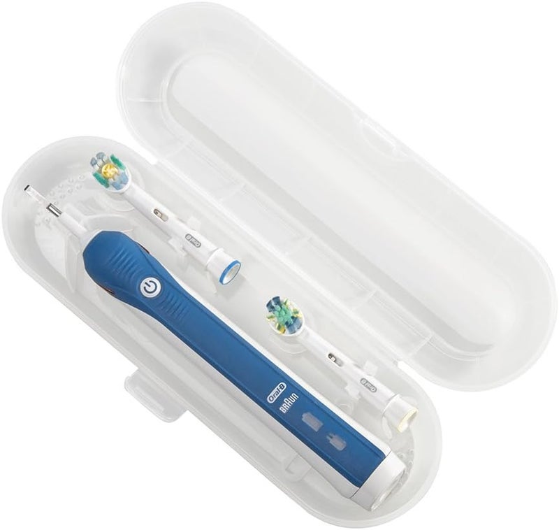 Nincha Portable Replacement Plastic Electric Toothbrush Travel Case for Oral-B Pro Series - Image 1